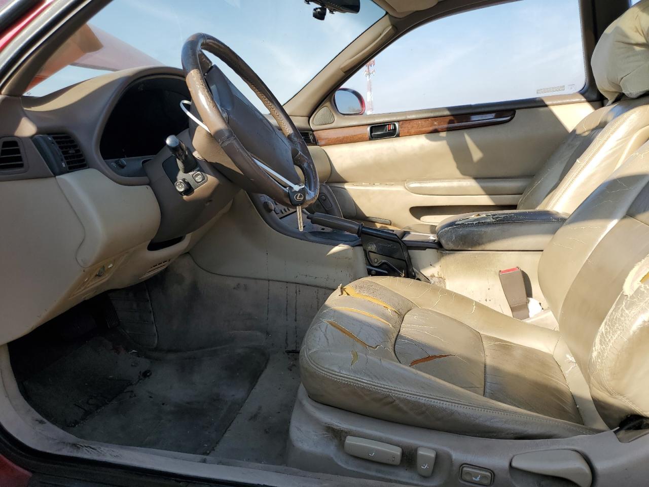 LEXUS SC 1995 — 8