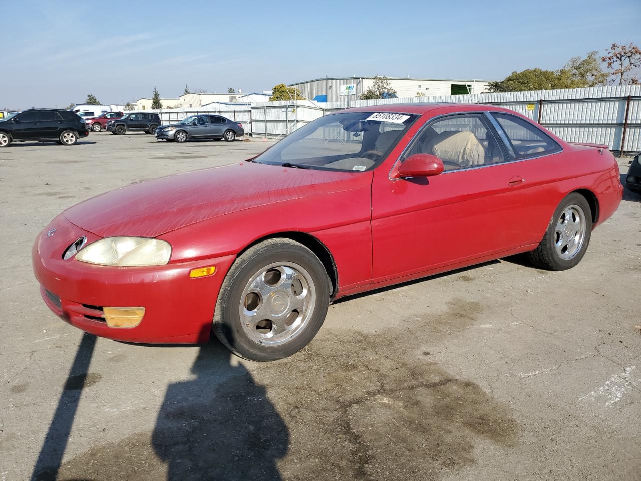 1995 LEXUS SC 400