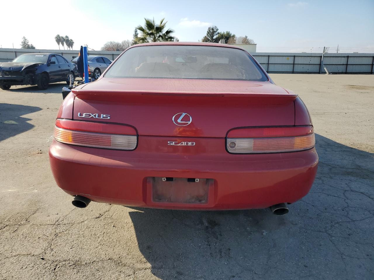 LEXUS SC 1995 — 7
