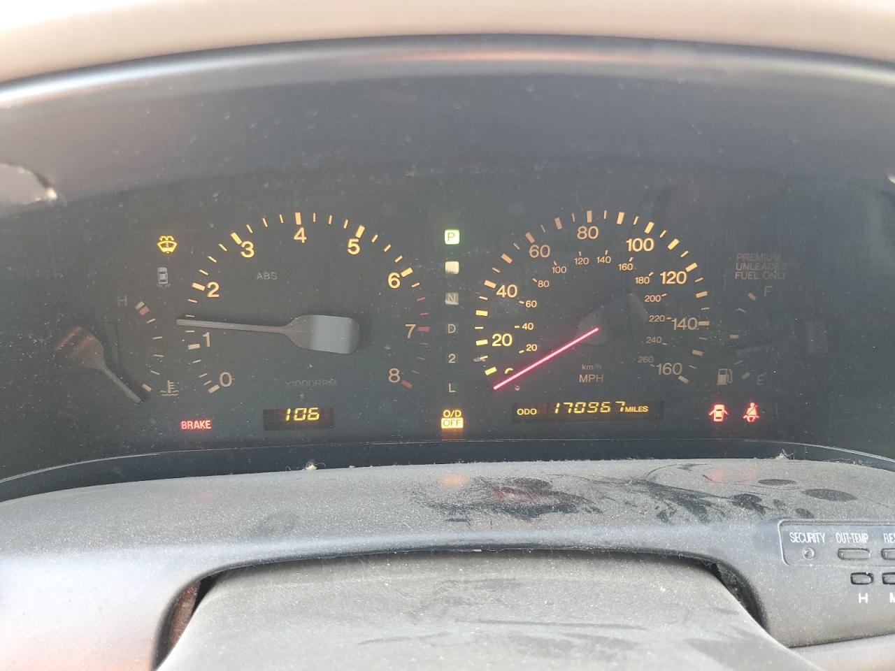 LEXUS SC 1995 — 10