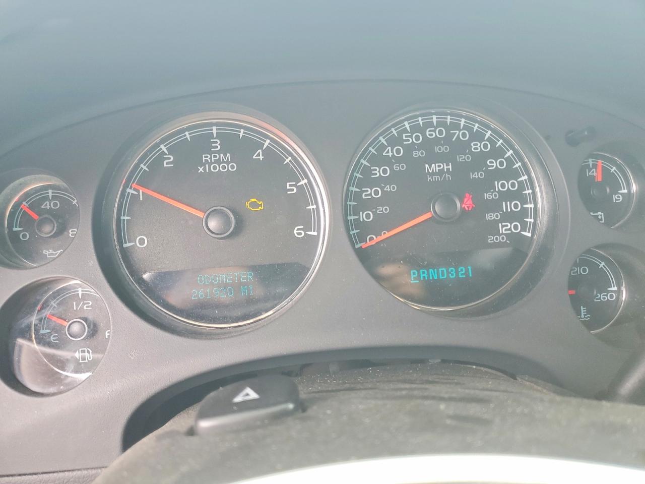 CHEVROLET TAHOE 2008 — 10