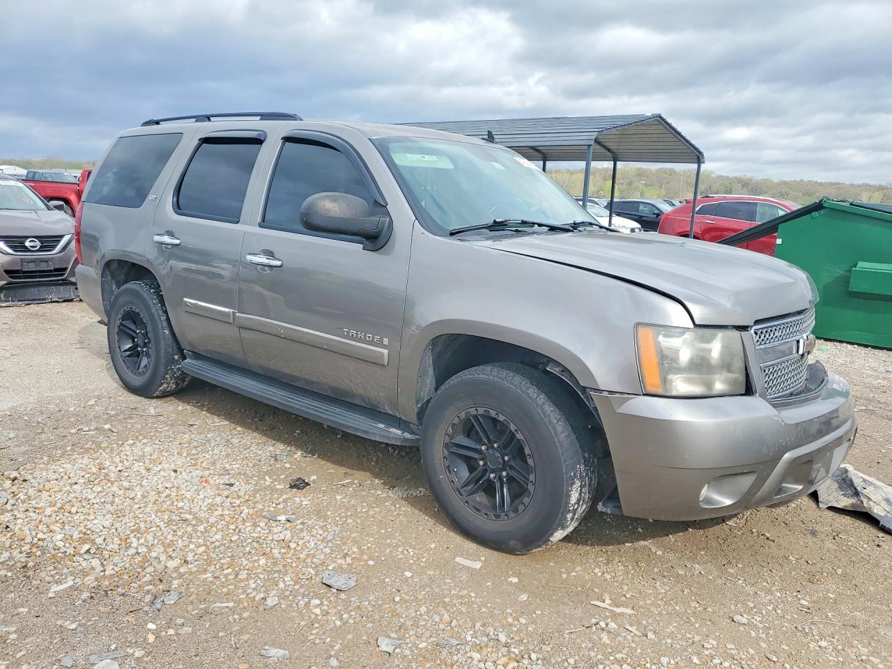 CHEVROLET TAHOE 2008 — 5