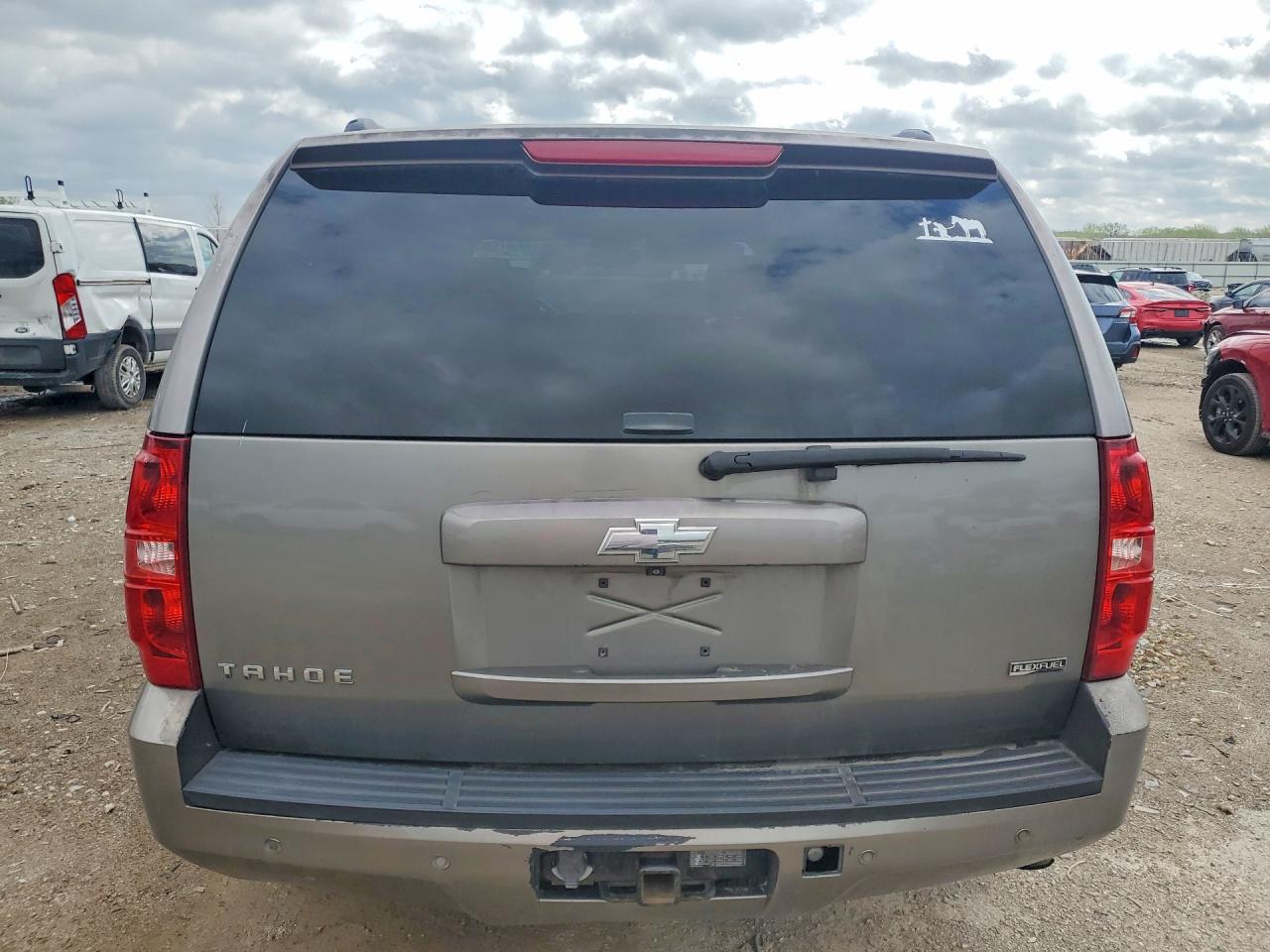 CHEVROLET TAHOE 2008 — 7
