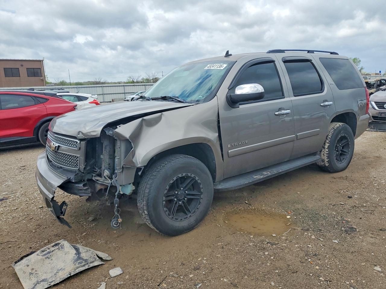 CHEVROLET TAHOE 2008 — 2