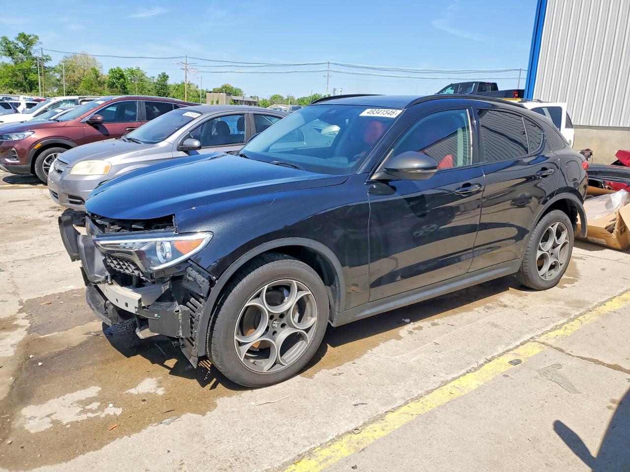 ALFA ROMEO STELVIO 2021 — 2