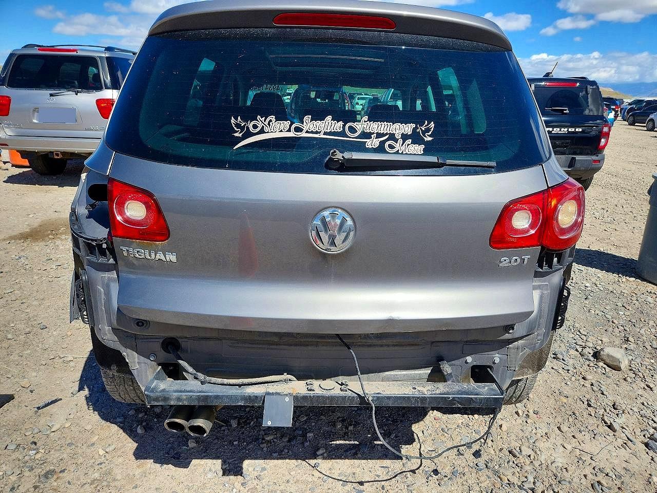 VOLKSWAGEN TIGUAN 2009 — 7