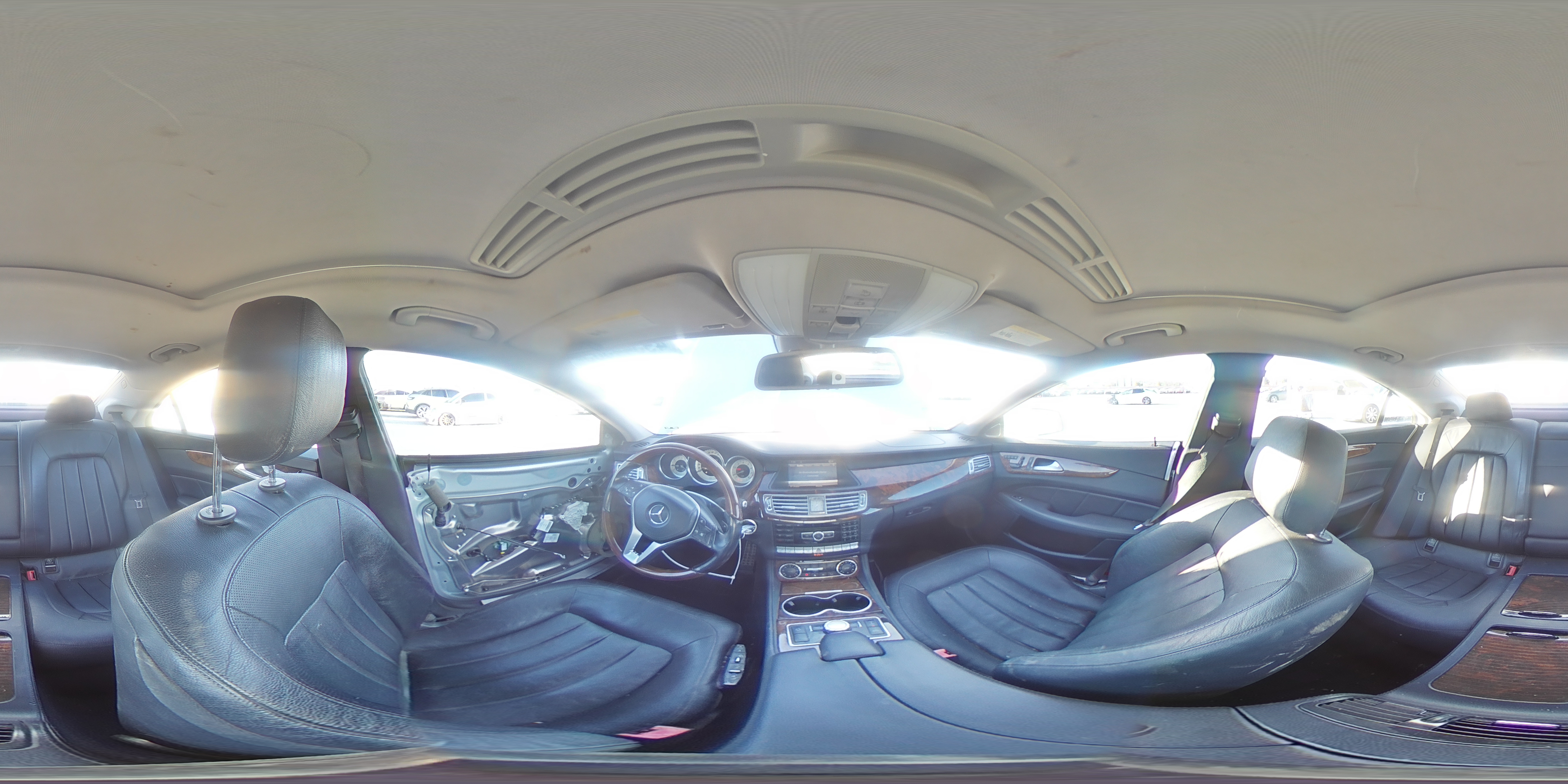 MERCEDES-BENZ CLS 2013 — 12