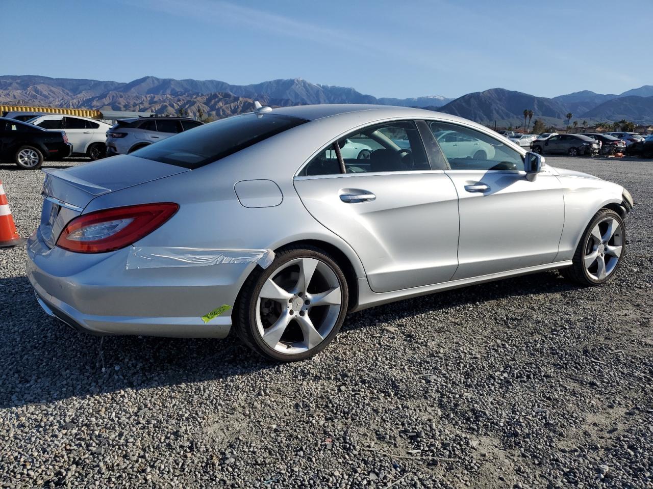 MERCEDES-BENZ CLS 2013 — 4