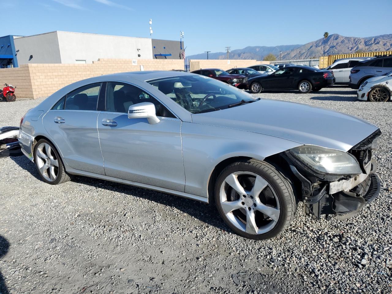 MERCEDES-BENZ CLS 2013 — 5