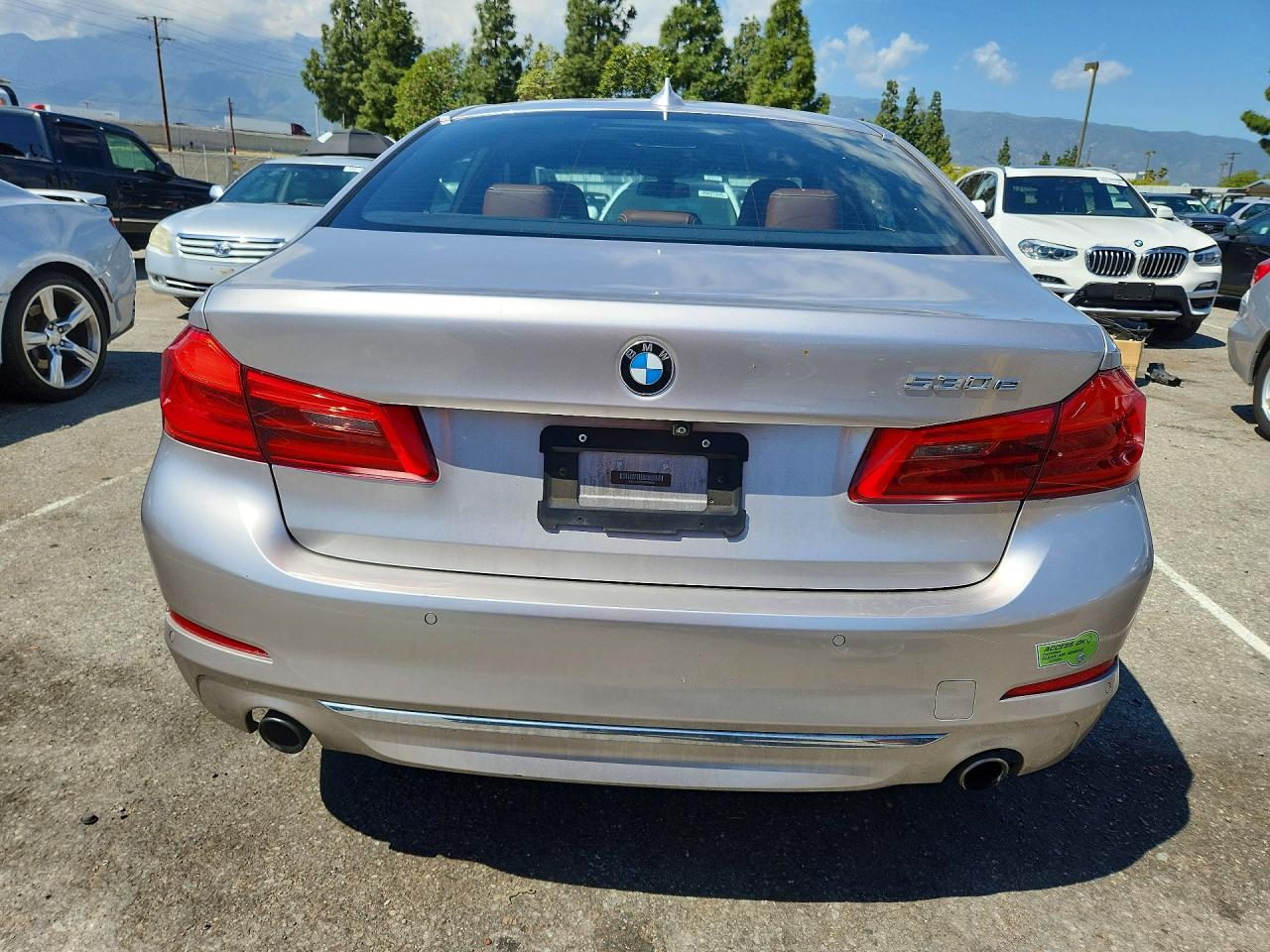 BMW 530E 2019 — 7