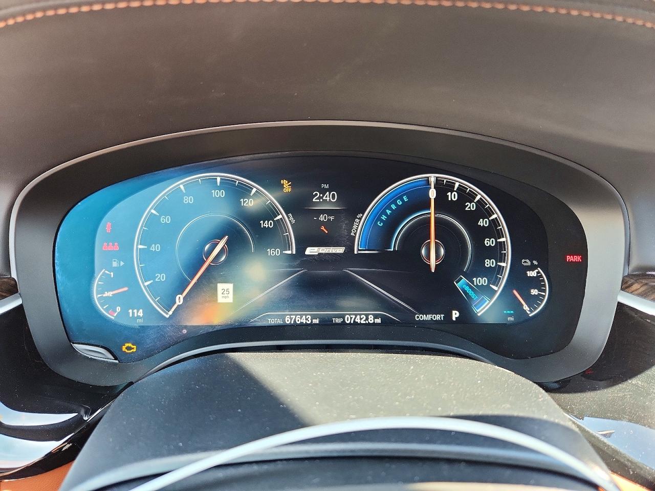 BMW 530E 2019 — 10