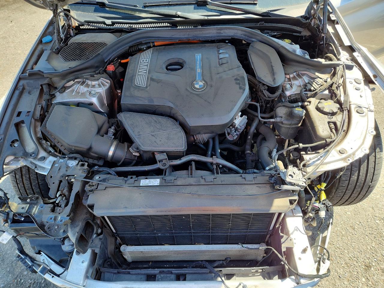 BMW 530E 2019 — 12