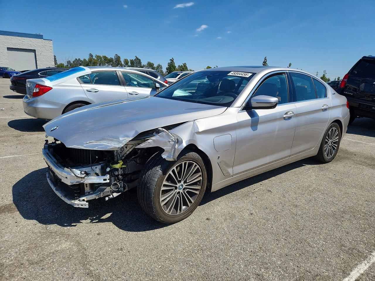 BMW 530E 2019 — 2