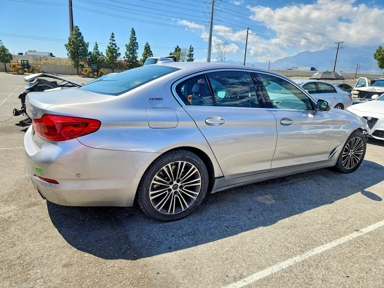 BMW 530E 2019 — 4