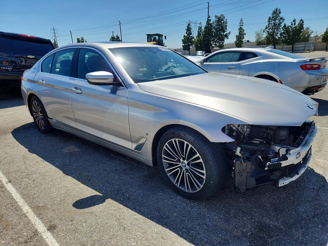BMW 530E 2019 — 5