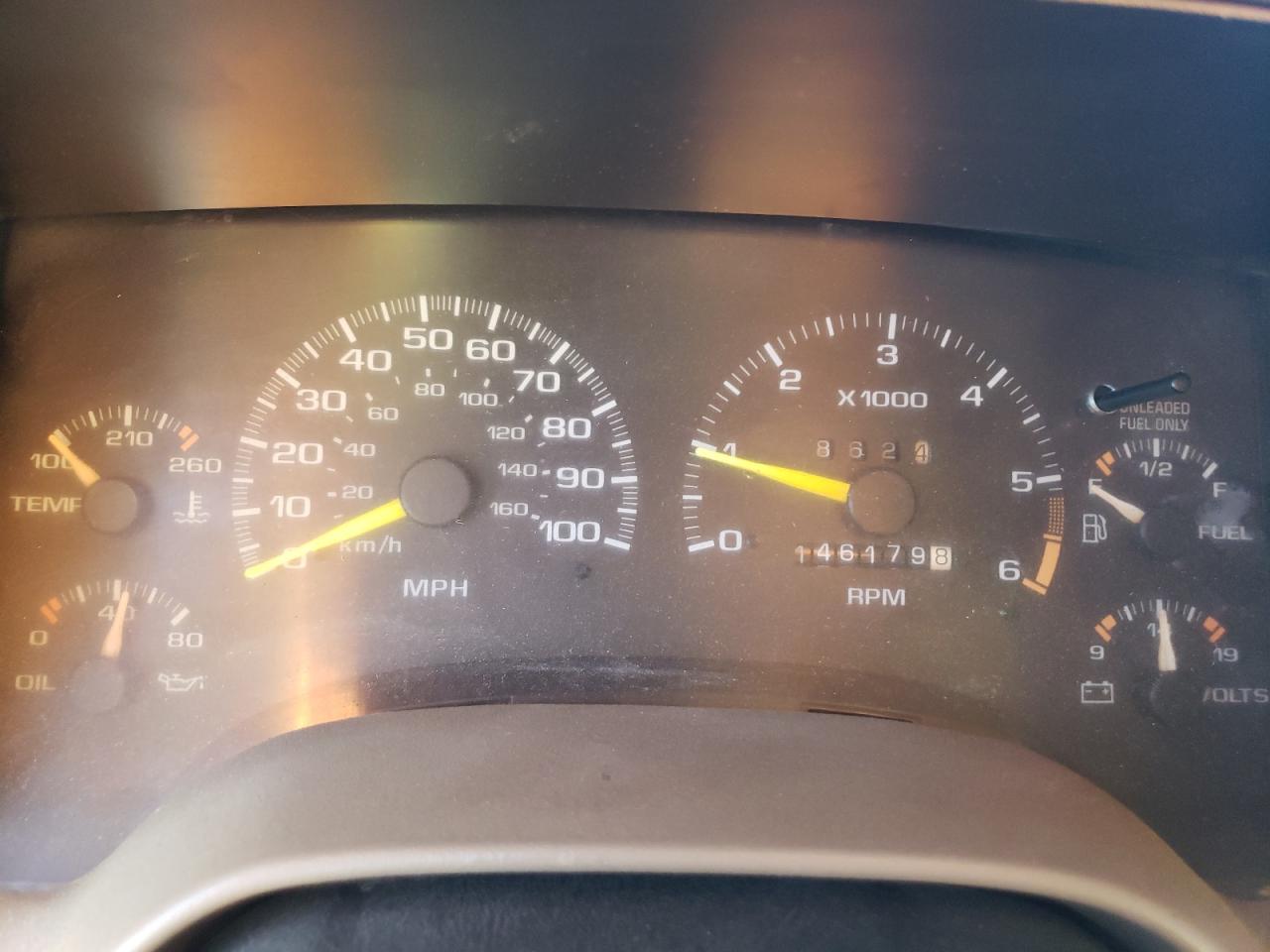 CHEVROLET S TRUCK 1997 — 10