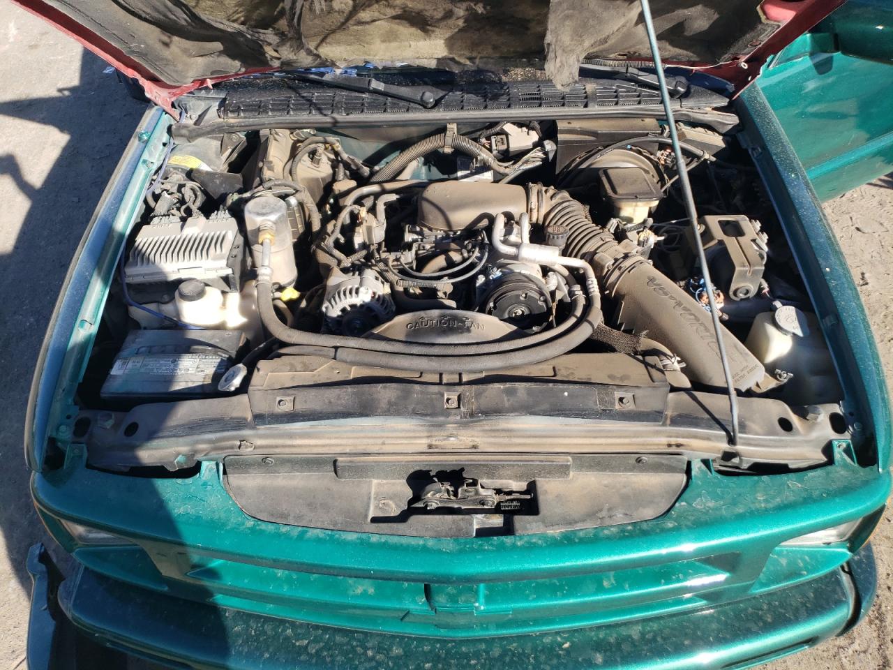 CHEVROLET S TRUCK 1997 — 13