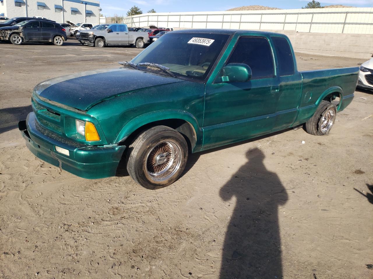 CHEVROLET S TRUCK 1997 — 2