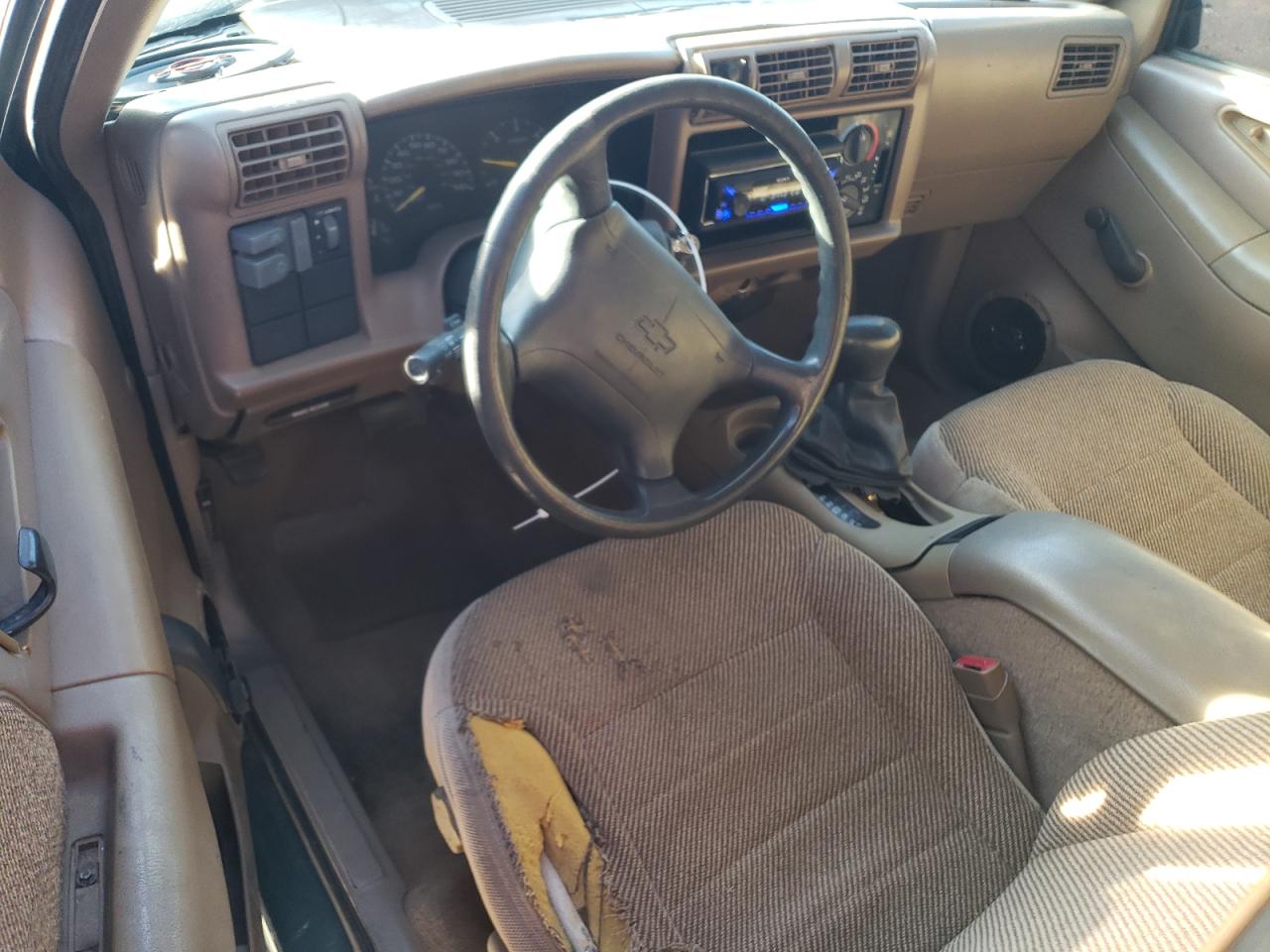 CHEVROLET S TRUCK 1997 — 9