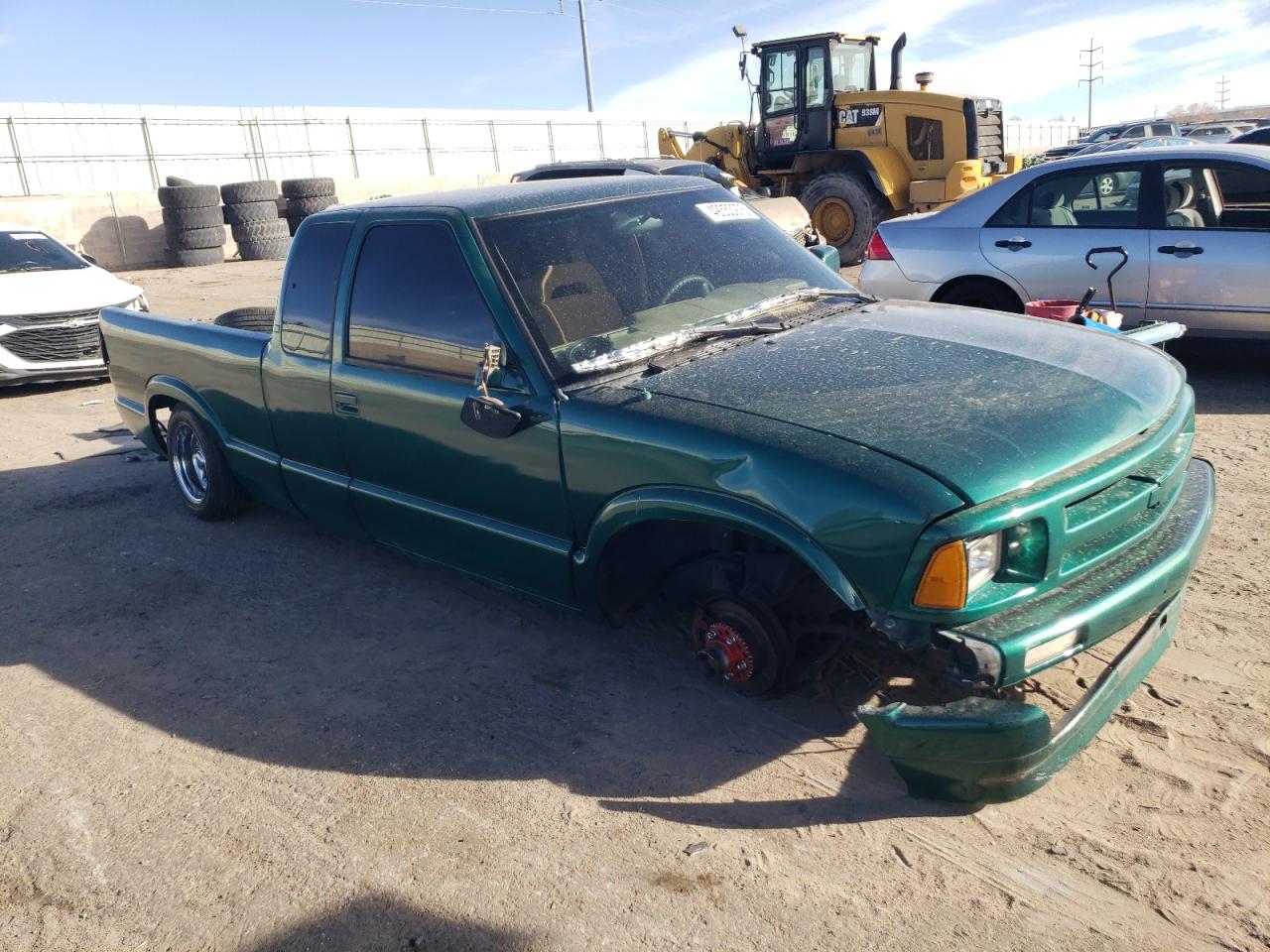 CHEVROLET S TRUCK 1997 — 5