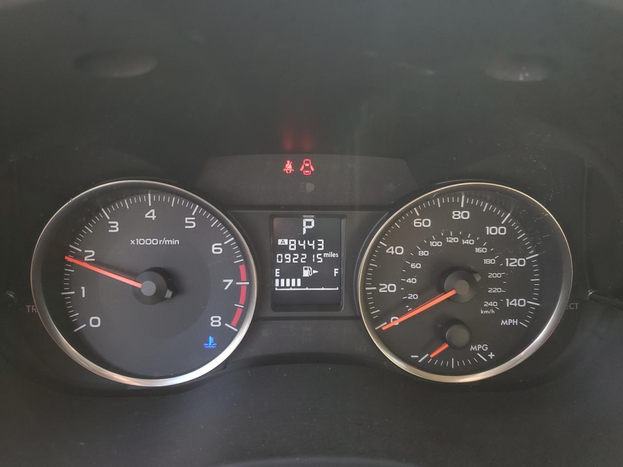 SUBARU IMPREZA 2016 — 10