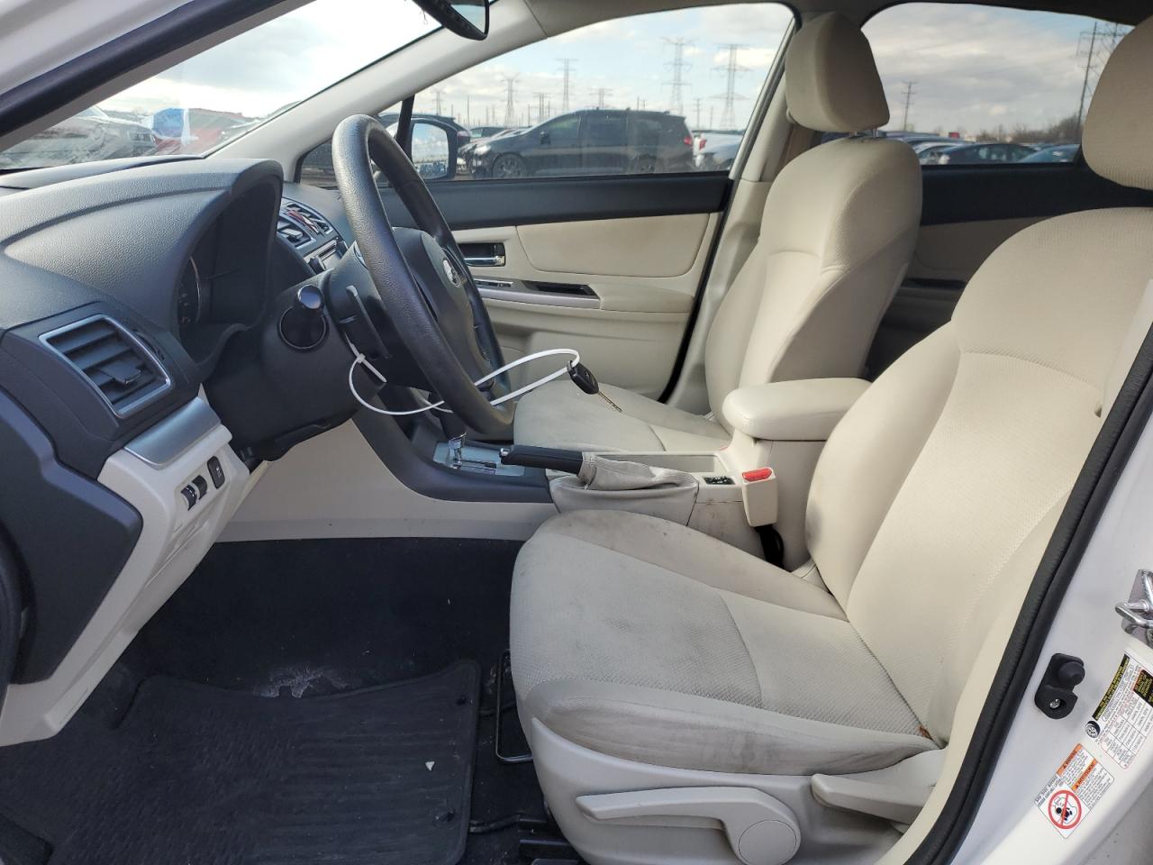 SUBARU IMPREZA 2016 — 8