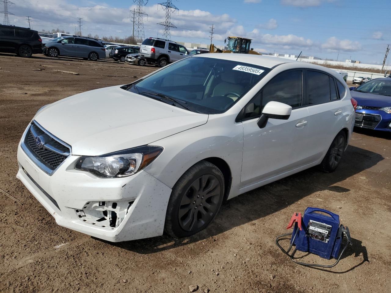 SUBARU IMPREZA 2016 — 2