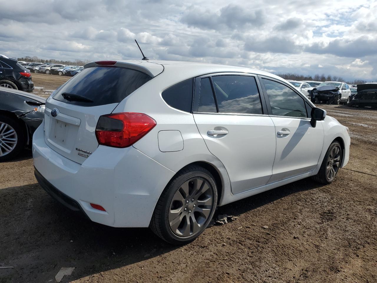 SUBARU IMPREZA 2016 — 4
