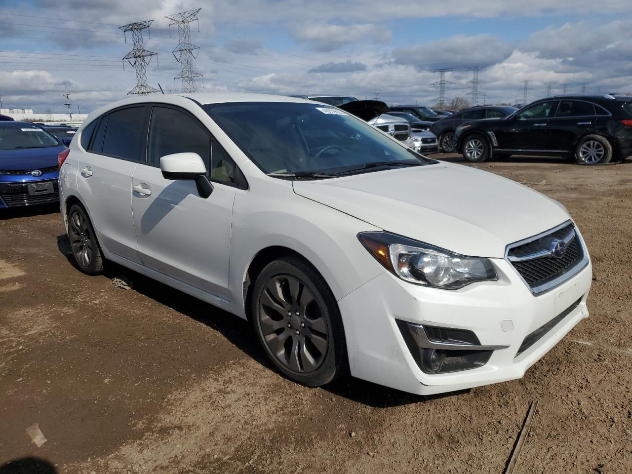 SUBARU IMPREZA 2016 — 5