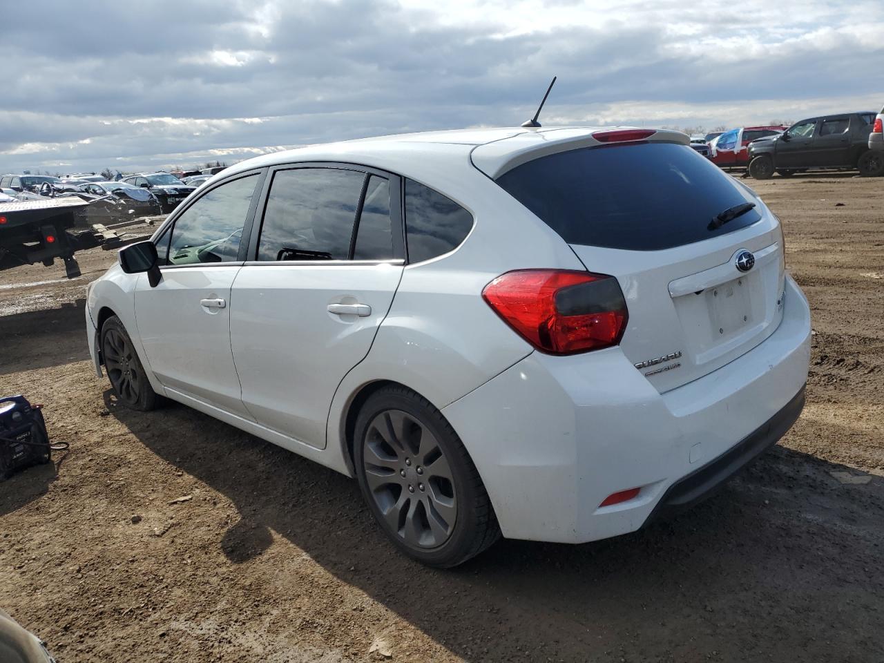 SUBARU IMPREZA 2016 — 3