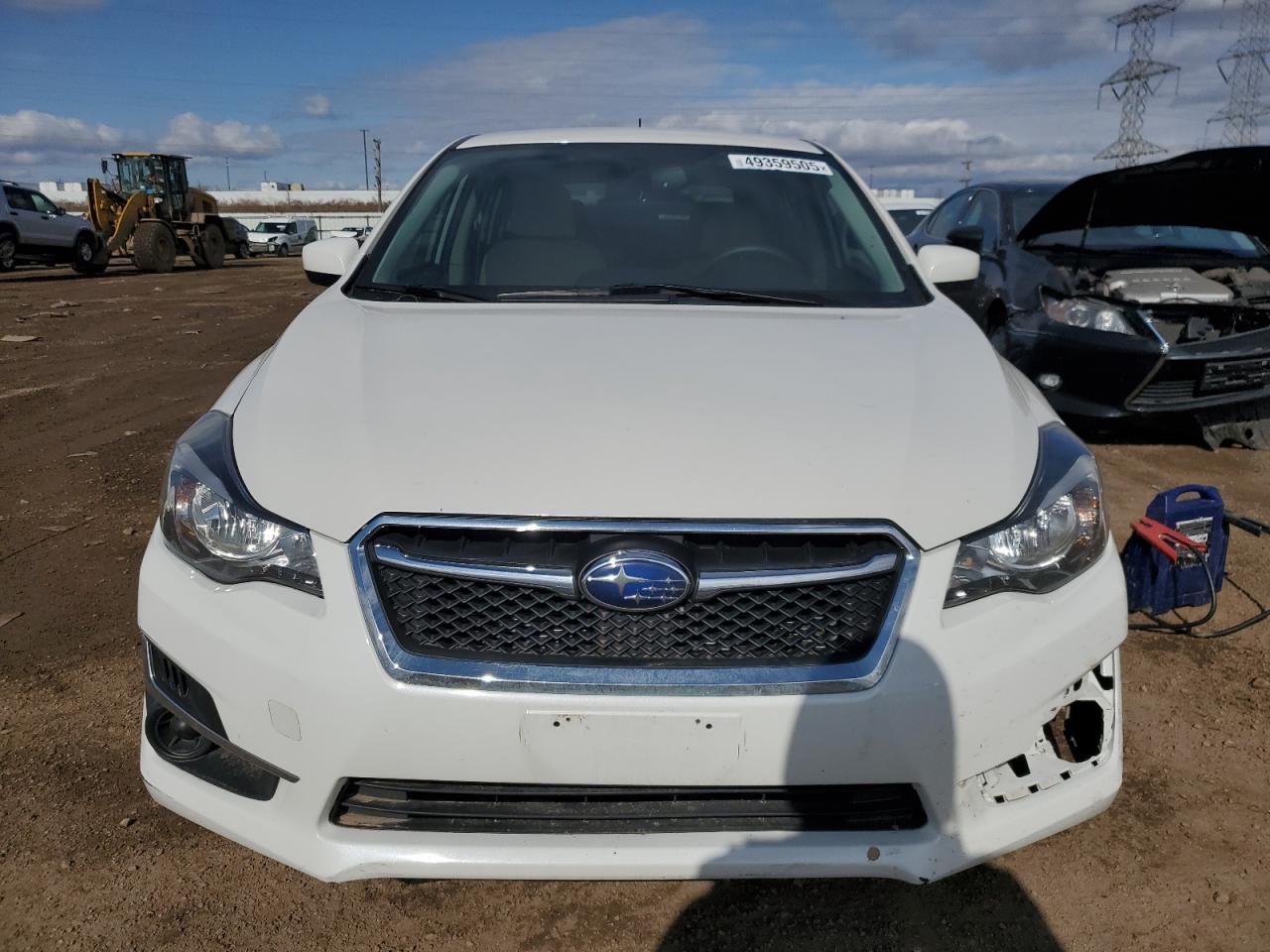 SUBARU IMPREZA 2016 — 6