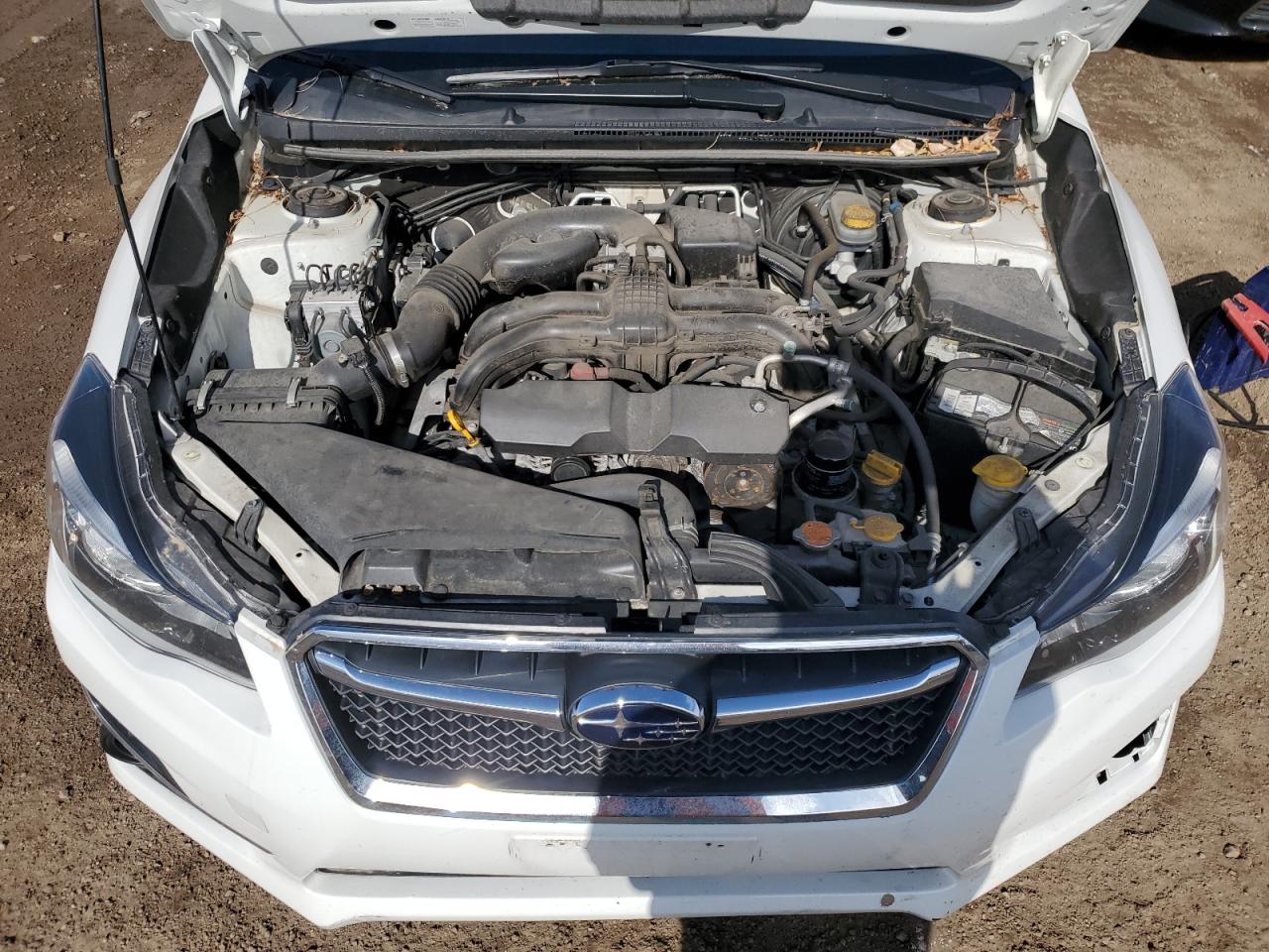 SUBARU IMPREZA 2016 — 12