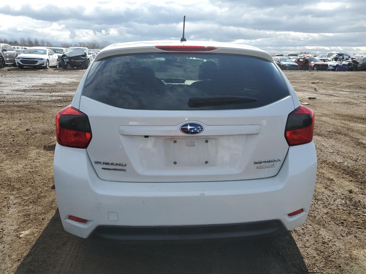 SUBARU IMPREZA 2016 — 7