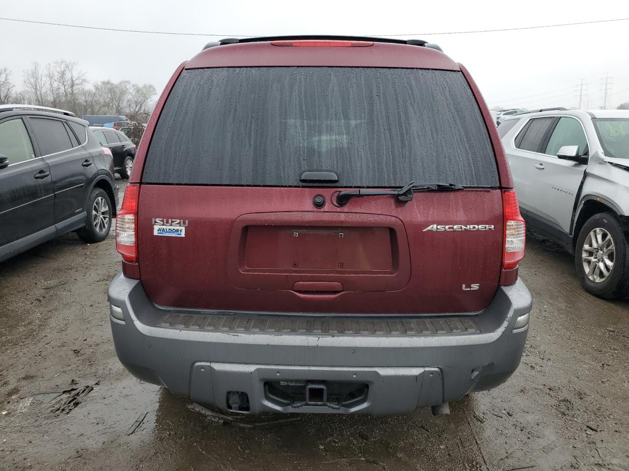 ISUZU ASCENDER 2005 — 7