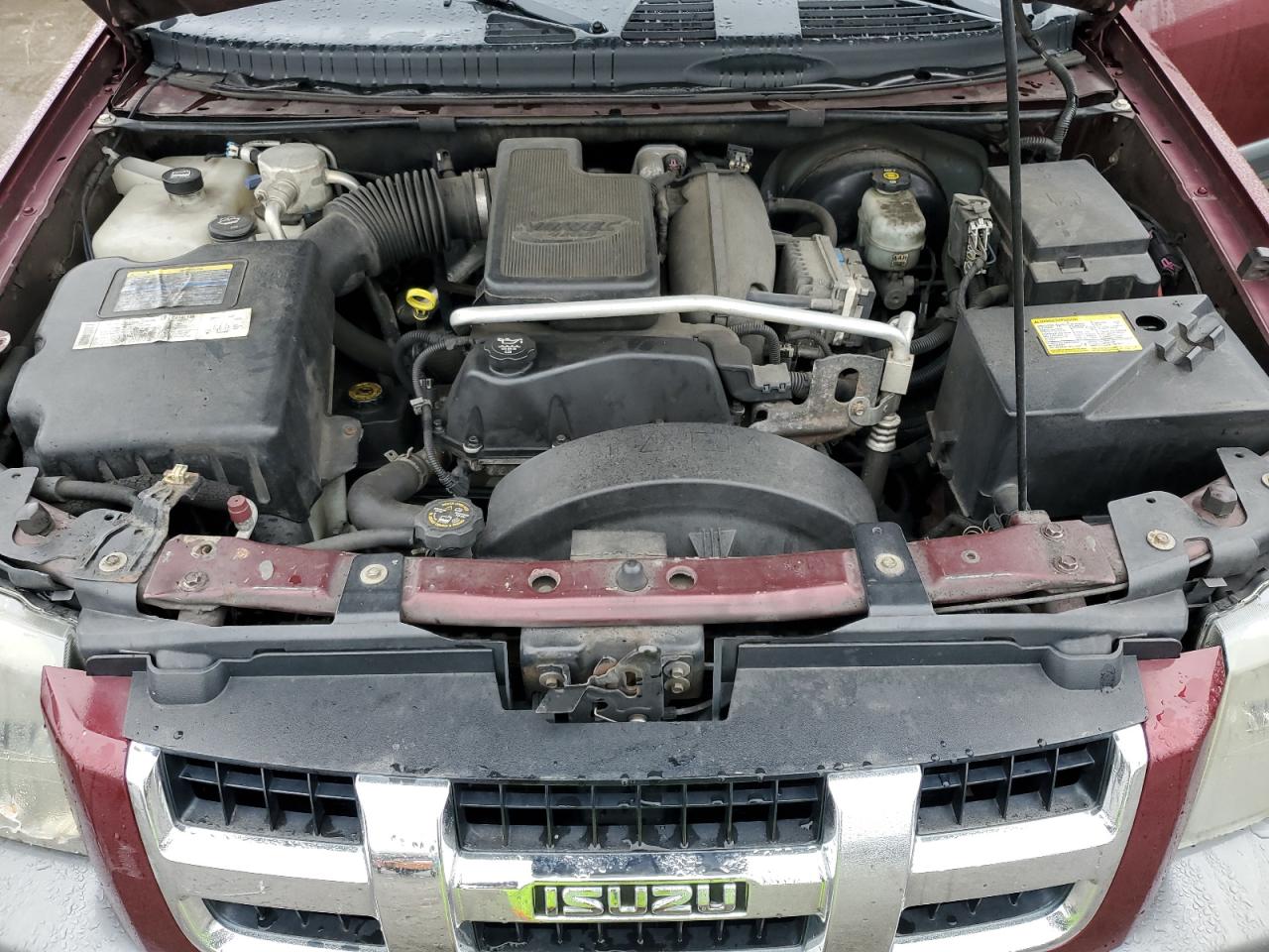 ISUZU ASCENDER 2005 — 12