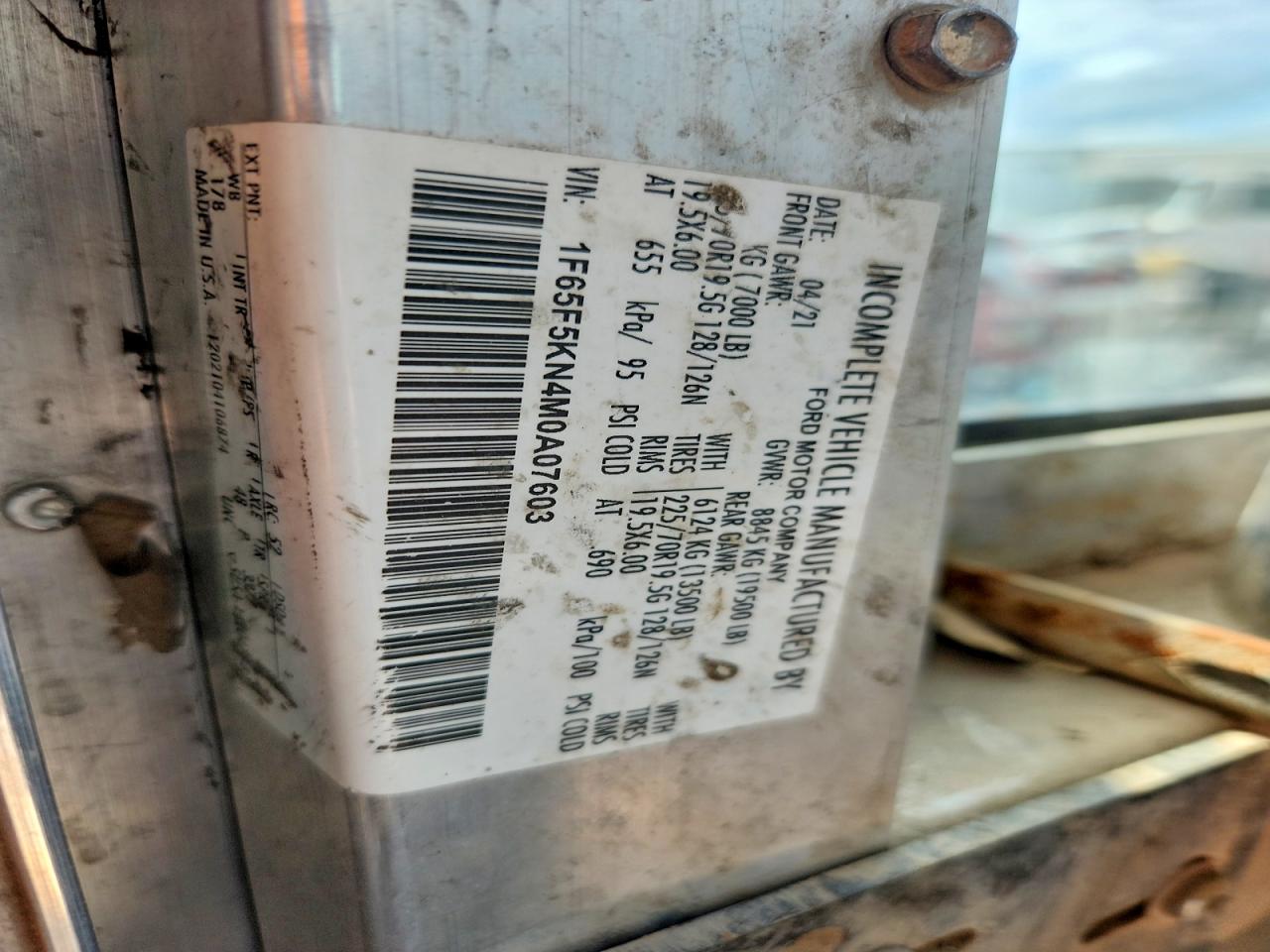 FORD F59 2021 — 13