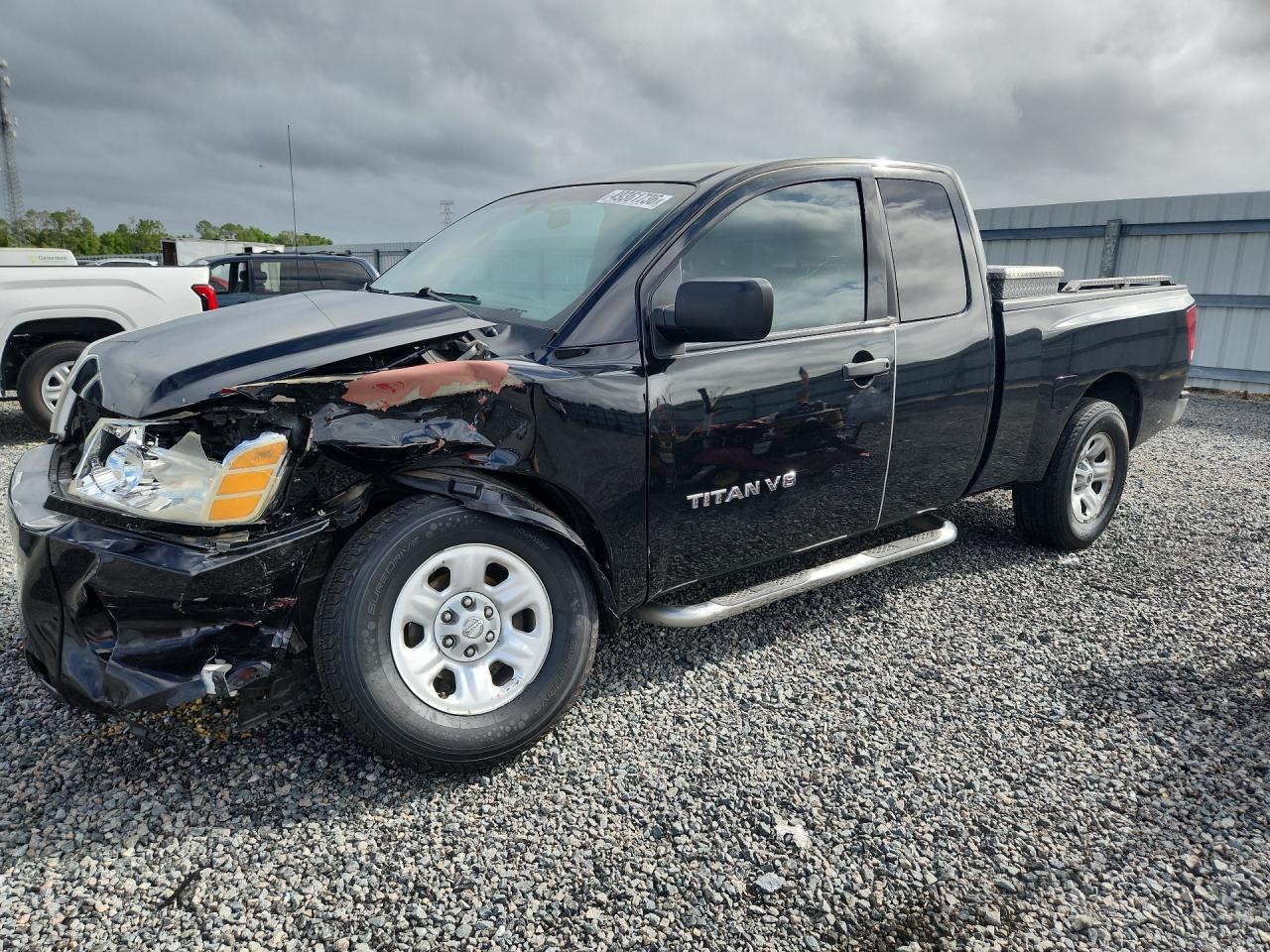 2006 NISSAN TITAN XE FFV