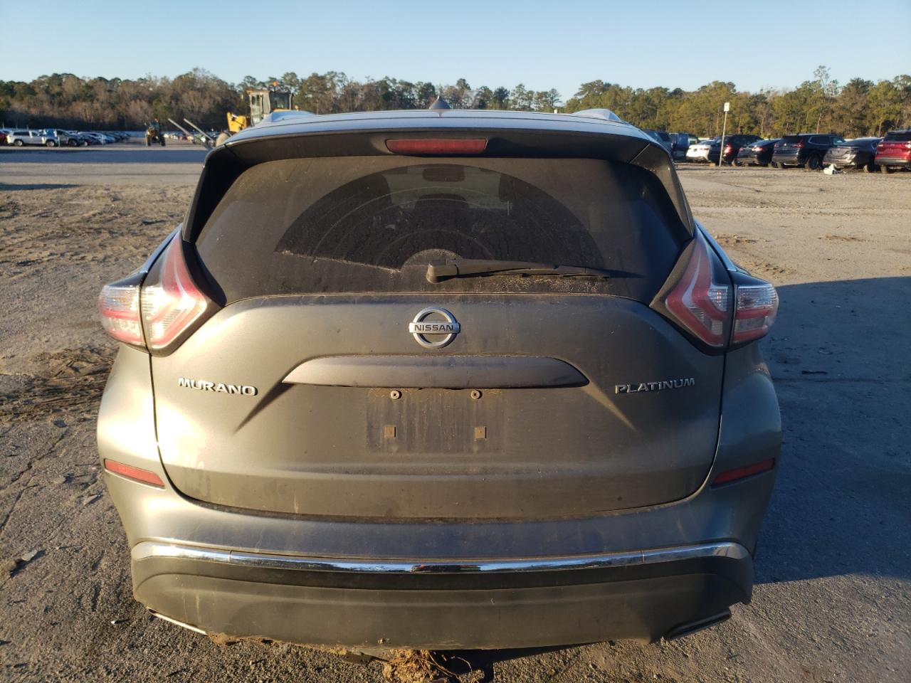 NISSAN MURANO 2015 — 7