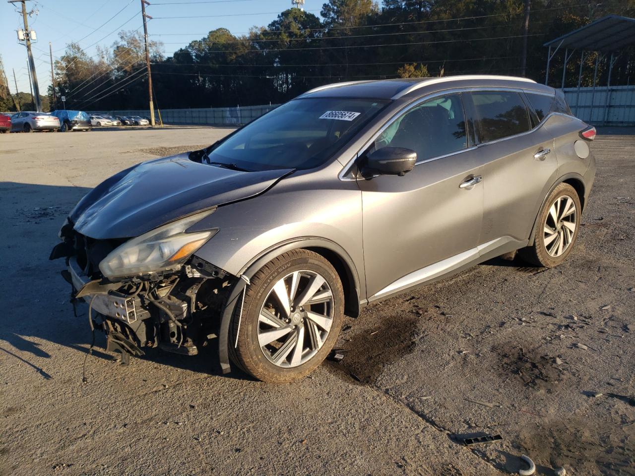NISSAN MURANO 2015 — 2