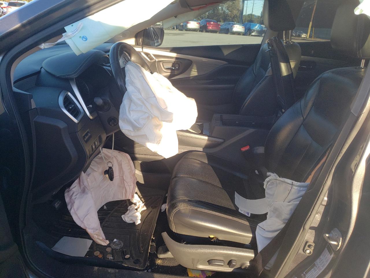 NISSAN MURANO 2015 — 8