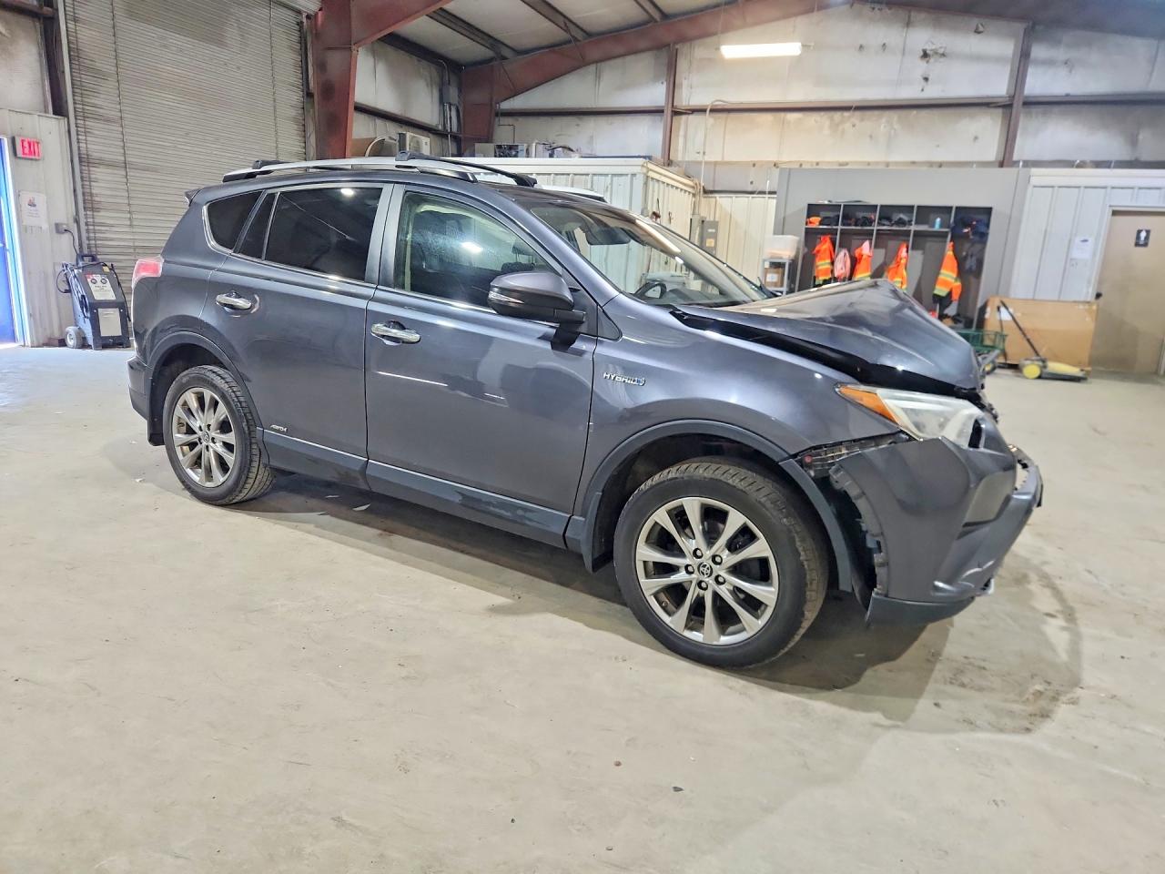 TOYOTA RAV4 HV 2016 — 5