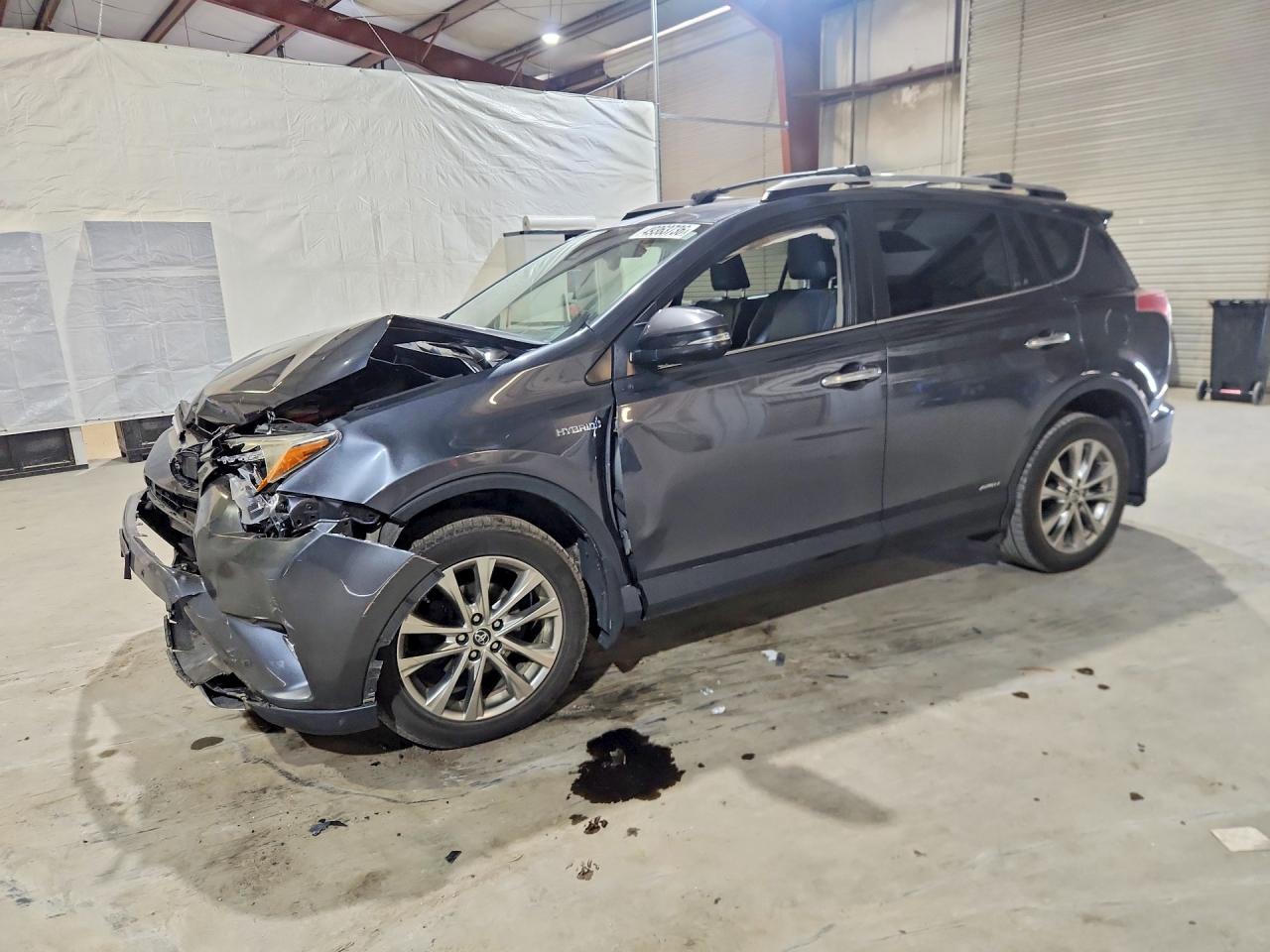 TOYOTA RAV4 HV 2016 — 2