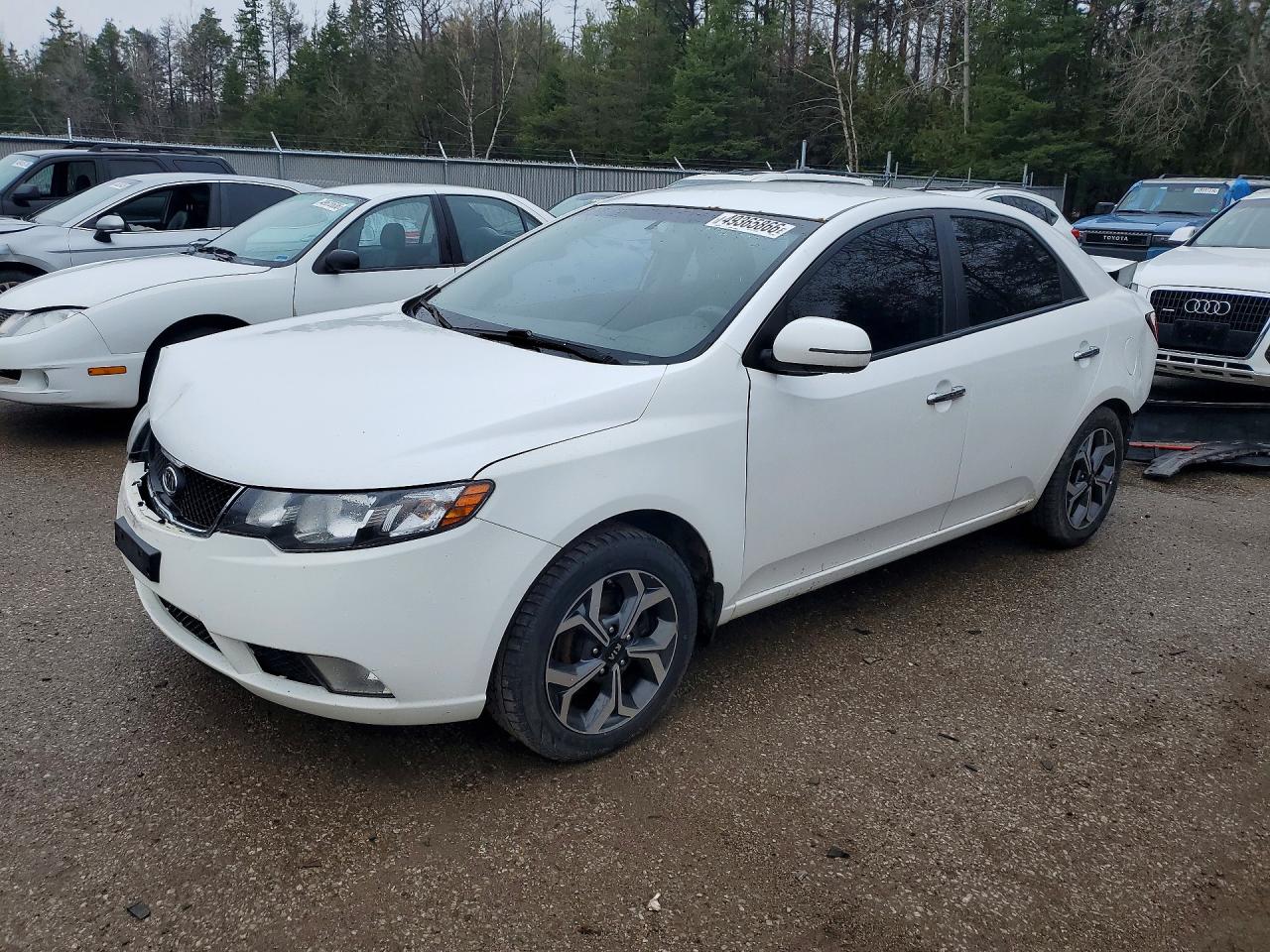 KIA FORTE 2012 — 2