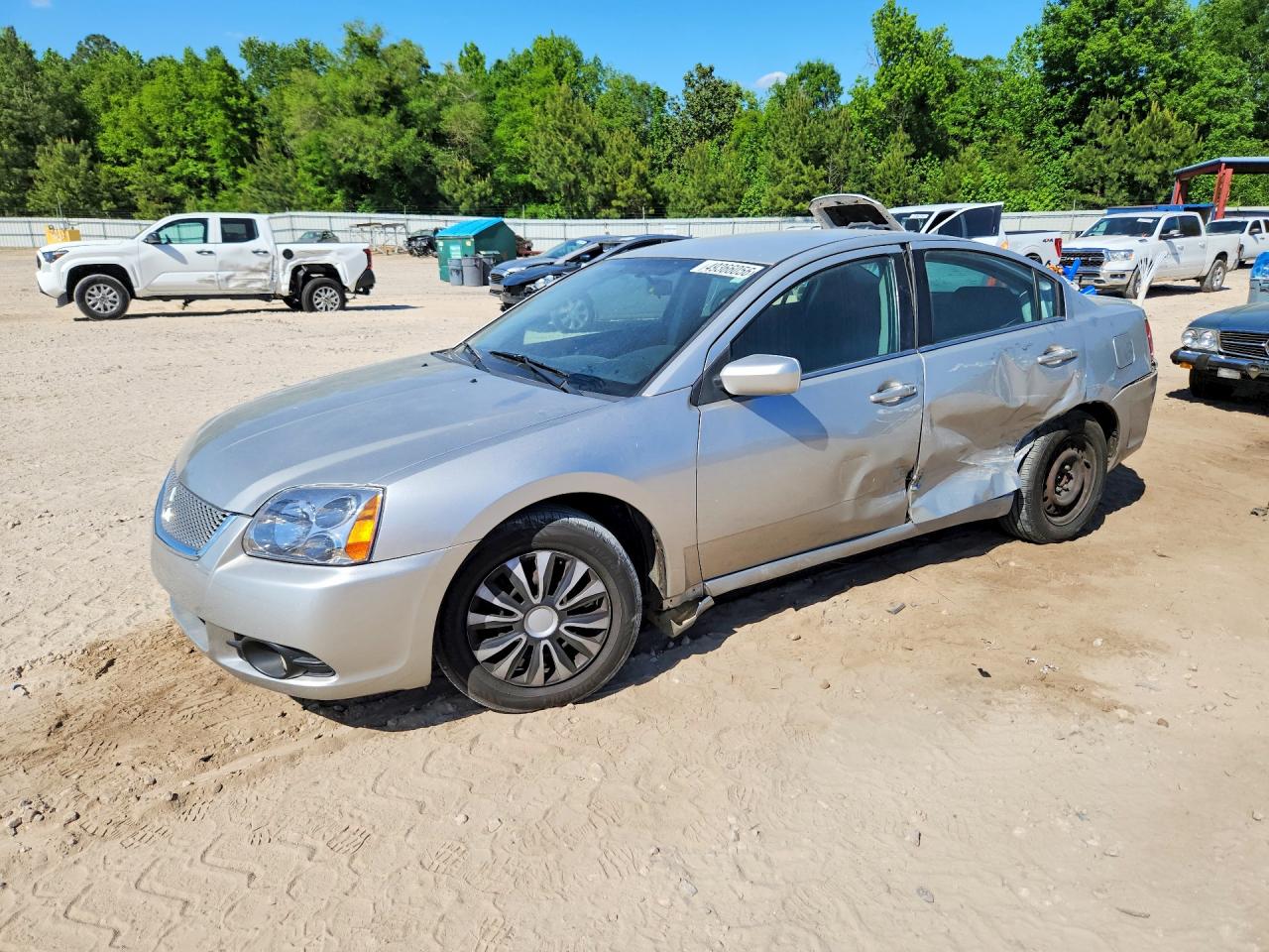 MITSUBISHI GALANT 2012 — 2