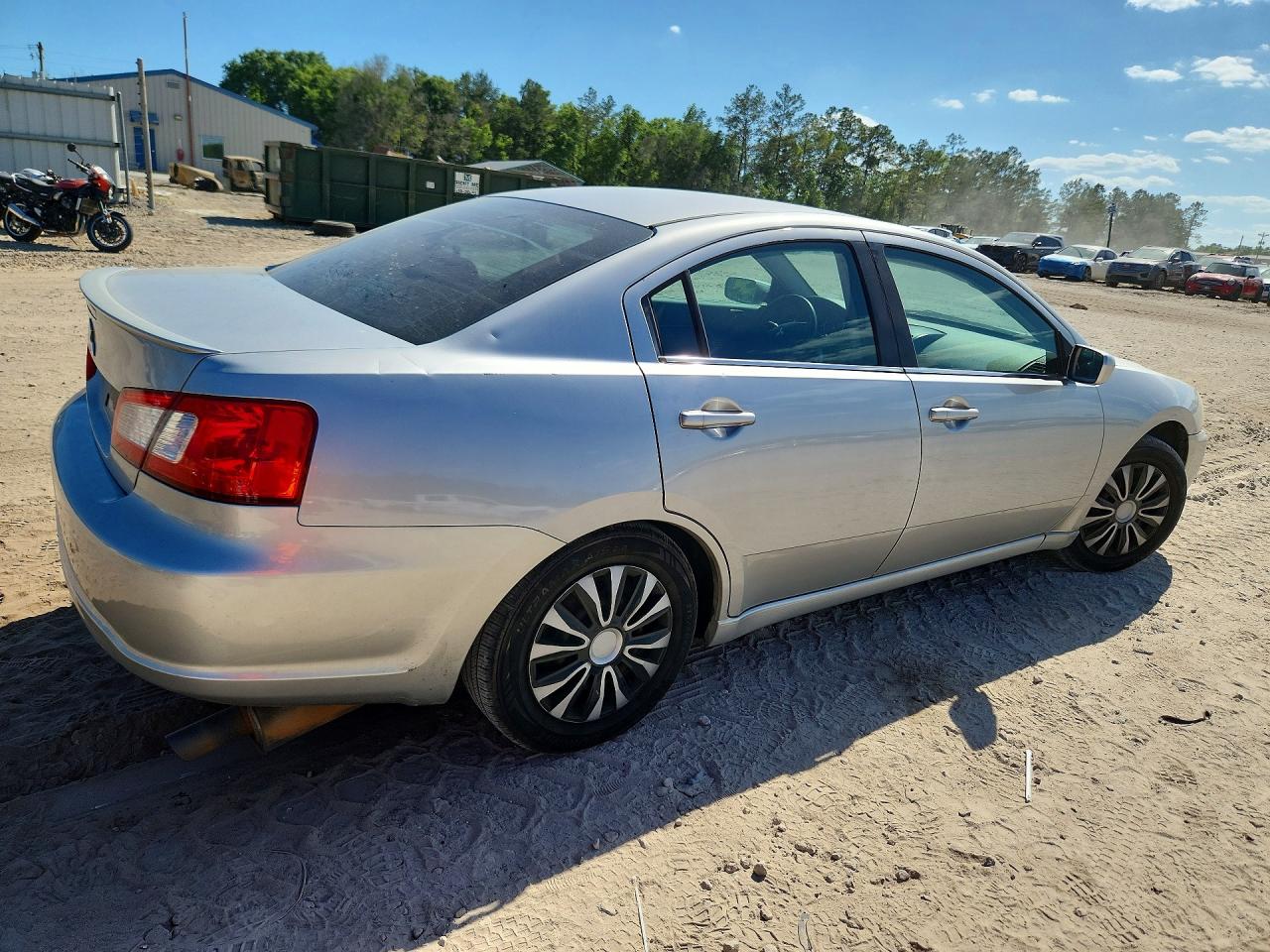 MITSUBISHI GALANT 2012 — 4