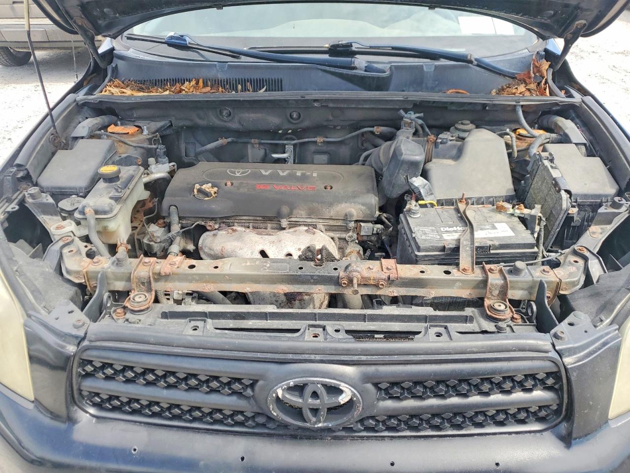 TOYOTA RAV4 2006 — 13