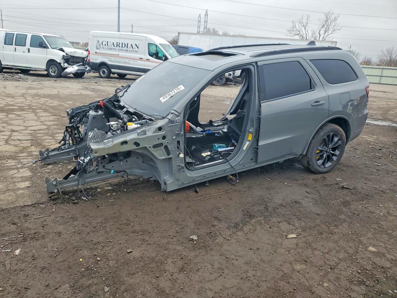 DODGE DURANGO 2025 — 2