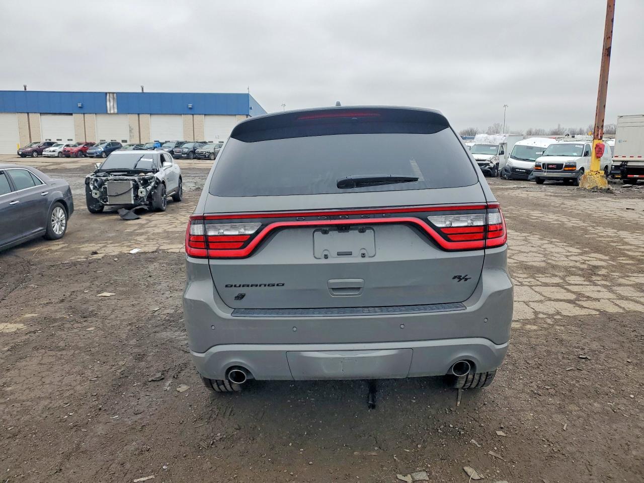 DODGE DURANGO 2025 — 7