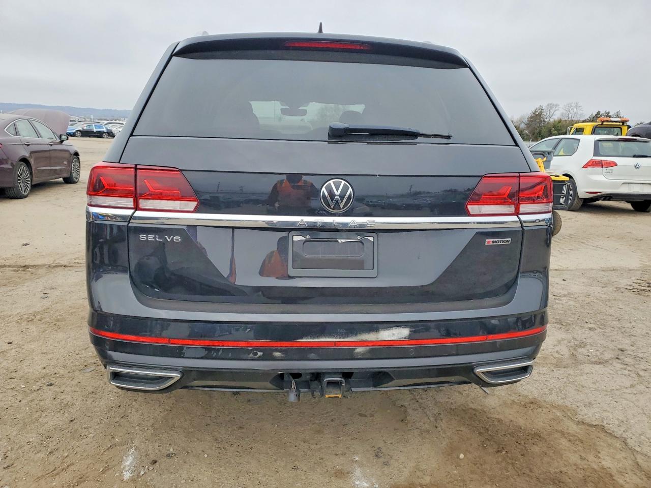 VOLKSWAGEN ATLAS 2021 — 7