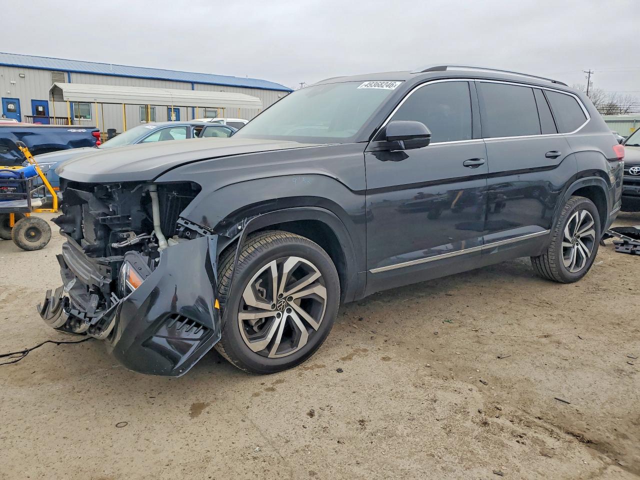 VOLKSWAGEN ATLAS 2021 — 2